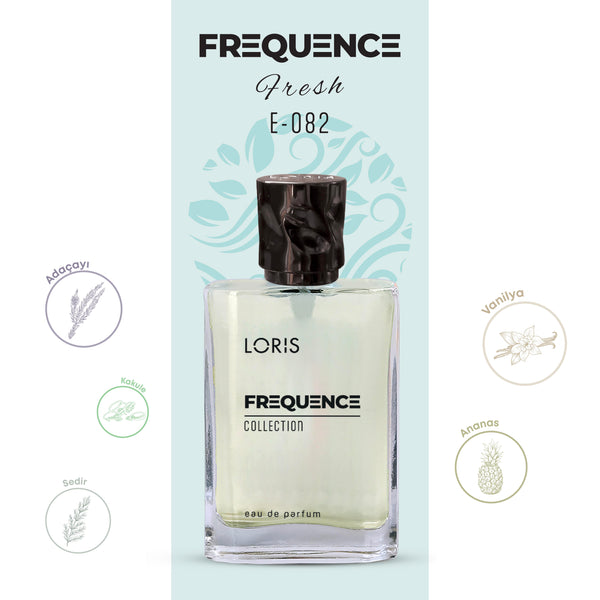 E-82 Frequence Erkek Parfüm EDP 50 ML