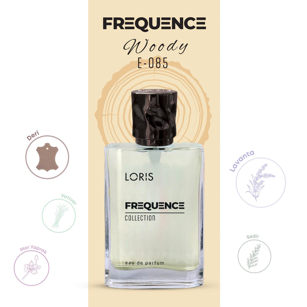 E-85 Frequence Erkek Parfüm EDP 50 ML