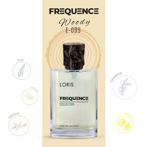 E-99 Frequence Erkek Parfüm EDP 50 ML