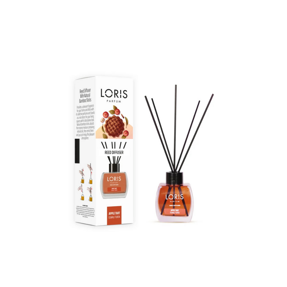 Elmalı Turta Çubuklu Oda Kokusu 120 ML