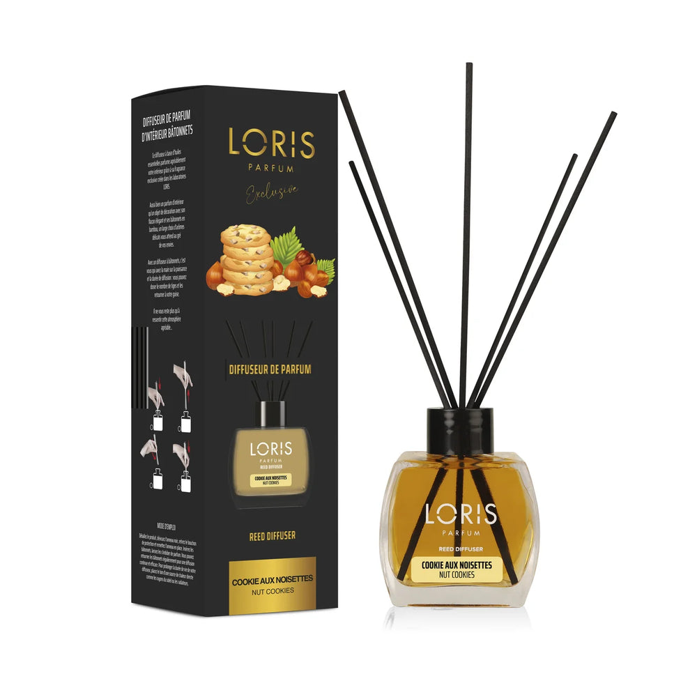 Fındıklı Kurabiye Çubuklu Oda Kokusu 120 ML
