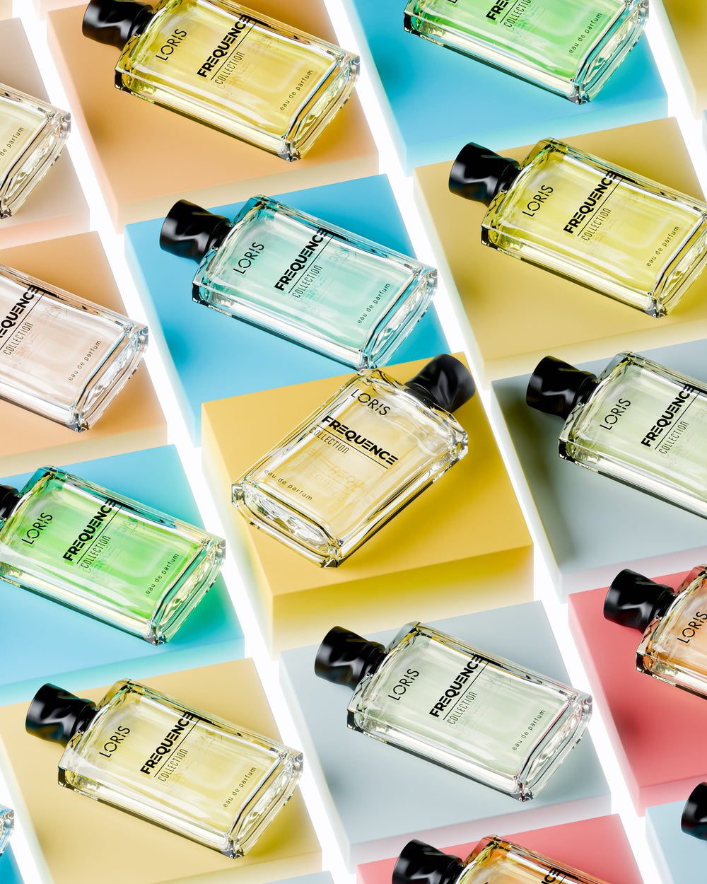 U-11 Frequence Unisex Perfume EDP 50 ML