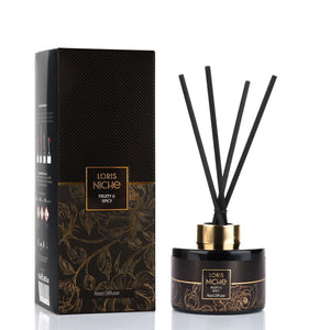 Fruity &amp; Spicy Niche Reed Diffuser 150 ML
