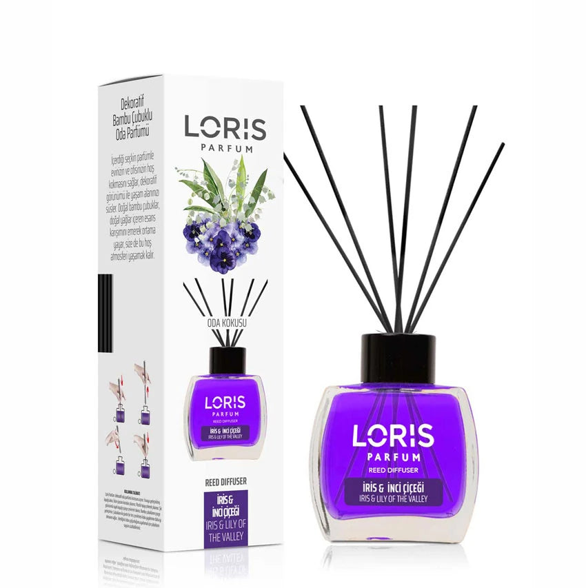 Iris &amp; Lily of the Valley Reed Diffuser 120 ML