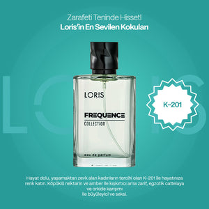 K-201 Frequence Kadın Parfüm EDP 50 ML
