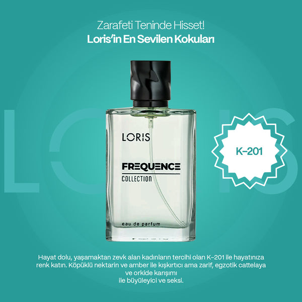 K-201 Frequence Kadın Parfüm EDP 50 ML