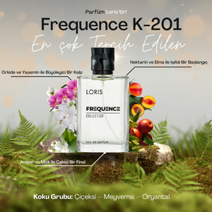 K-201 Frequence Kadın Parfüm EDP 50 ML