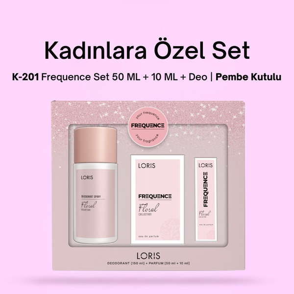 Women's Special K-201 Floral Set