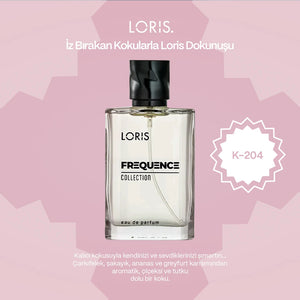 K-204 Frequence Kadın Parfüm EDP 50 ML