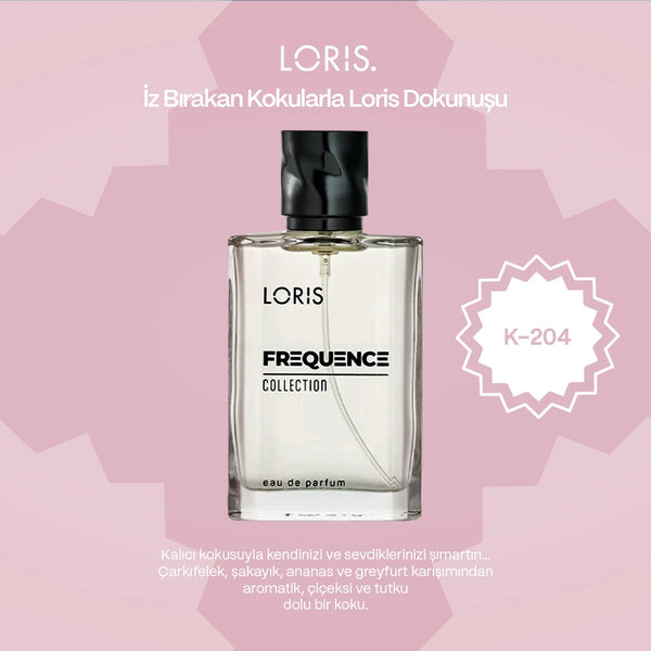 K-204 Frequence Kadın Parfüm EDP 50 ML