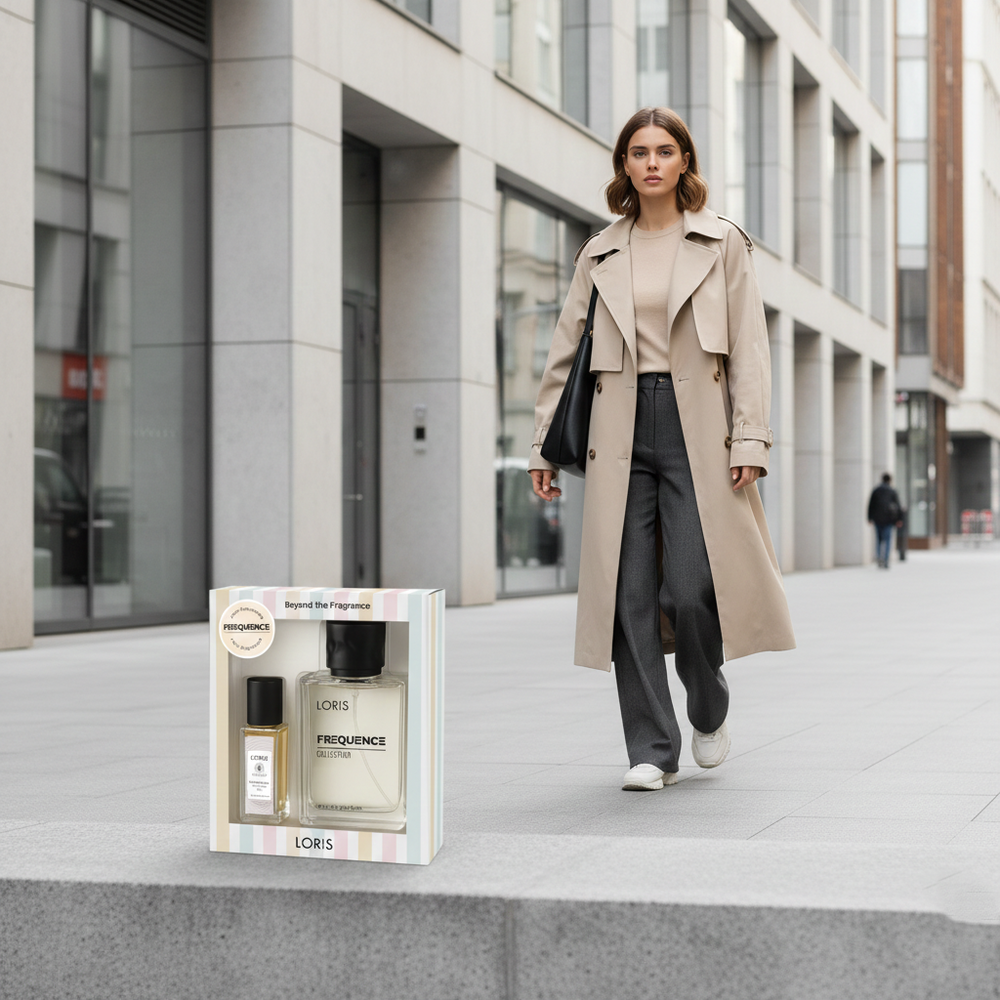 U-16 Unisex Perfume 50 ML and Blue Pacific Perfume Oil 8 ML | Special Boxed Package