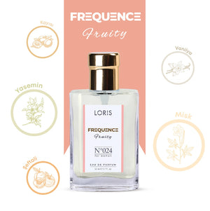 K-24 Frequence Kadın Parfüm EDP 50 ML