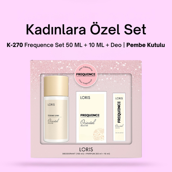 Women's Special K-270 Oriental Set