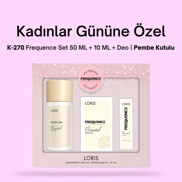 Kadınlar Gününe Özel K-270 Oryantal Set