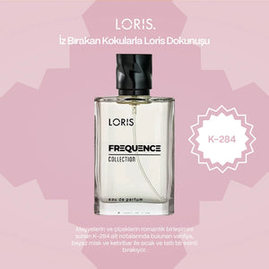 K-284 Frequence Kadın Parfüm EDP 50 ML