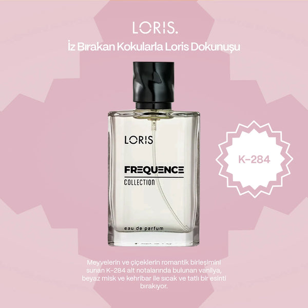 K-284 Frequence Kadın Parfüm EDP 50 ML