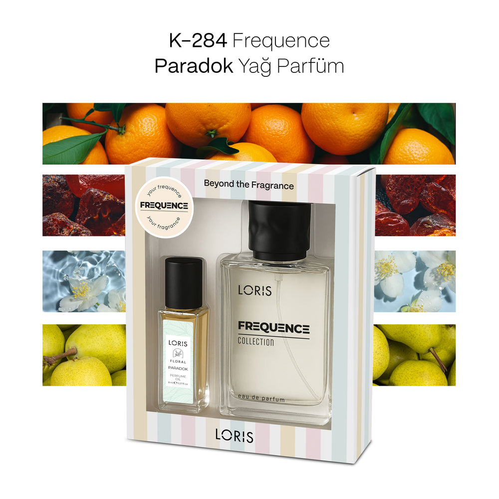 K-284 Women's Perfume 50 ML and Paradok Perfume Oil 8 ML Set | Special Boxed