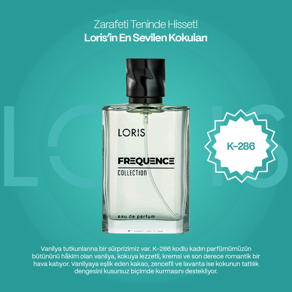 K-286 Frequence Kadın Parfüm EDP 50 ML