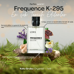 K-295 Frequence Kadın Parfüm EDP 50 ML