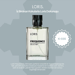 K-35 Frequence Kadın Parfüm EDP 50 ML