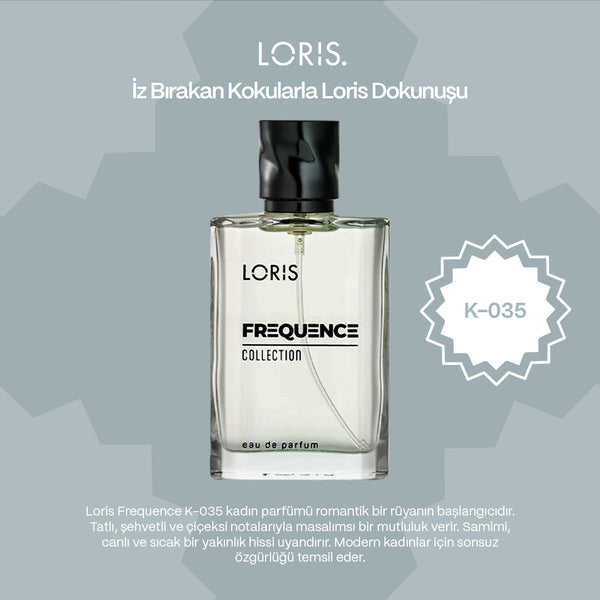 K-35 Frequence Kadın Parfüm EDP 50 ML