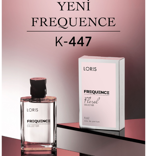 K-447 Frequence Kadın Parfüm EDP 50 ML