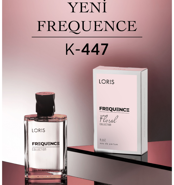 K-447 Frequence Kadın Parfüm EDP 50 ML