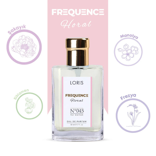 K-45 Frequence Kadın Parfüm EDP 50 ML