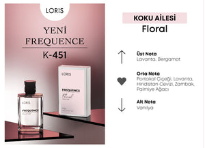 K-451 Frequence Kadın Parfüm EDP 50 ML