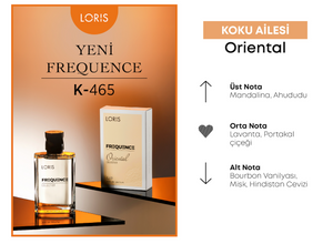 K-465 Frequence Kadın Parfüm EDP 50 ML