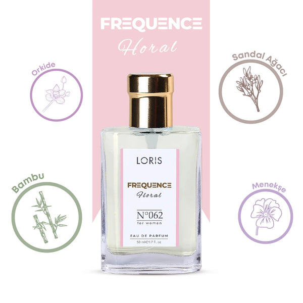 K-62 Frequence Kadın Parfüm EDP 50 ML