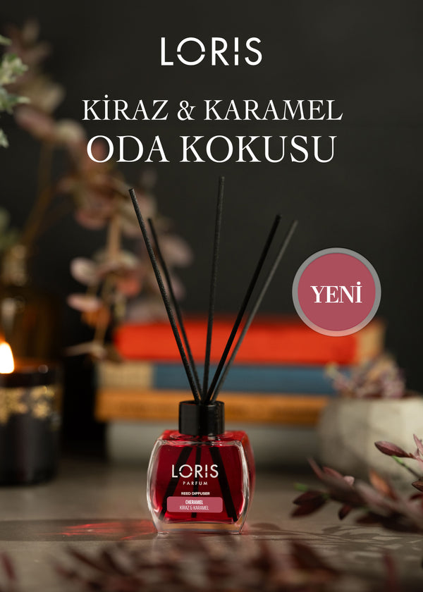 Kiraz Karamel Çubuklu Oda Kokusu 120 ML