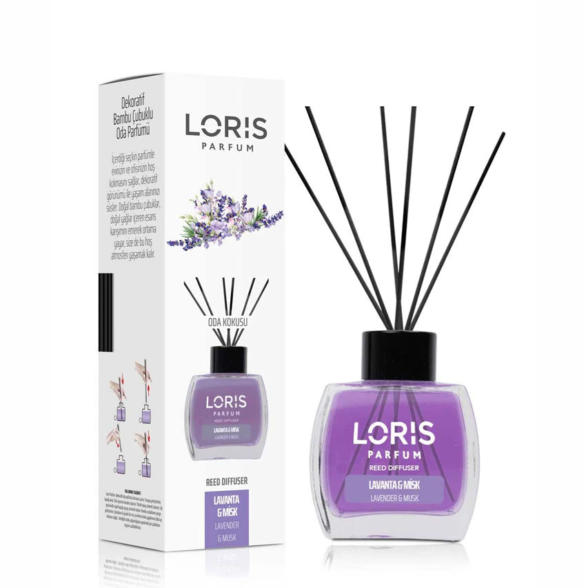 Lavender &amp; Musk Reed Diffuser 120 ML
