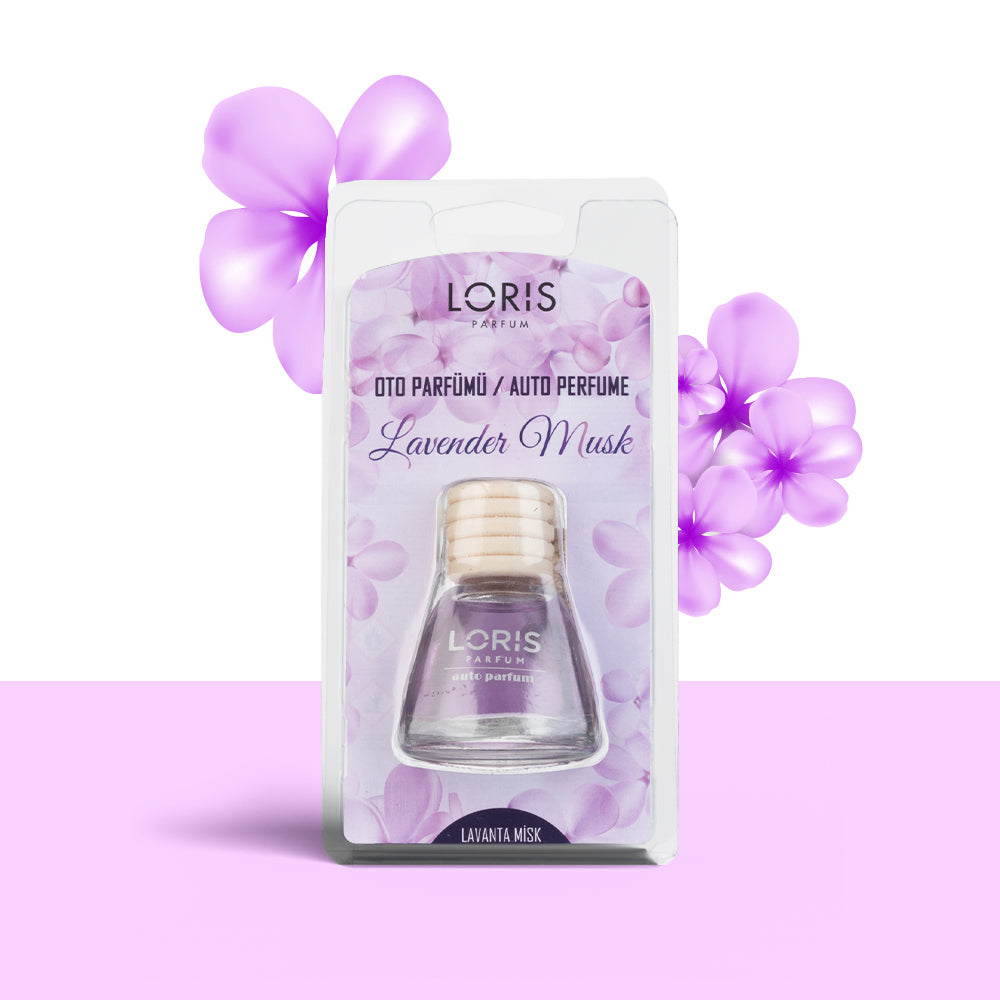 Lavanta & Misk Dekoratif Araç Kokusu 9 ML