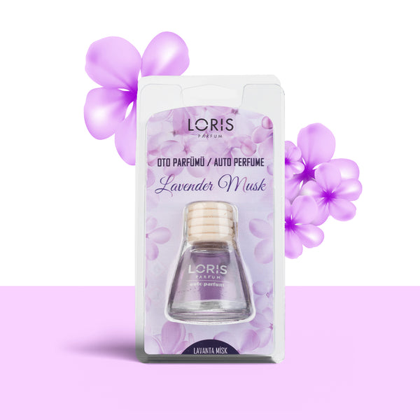 Lavanta & Misk Dekoratif Araç Kokusu 9 ML