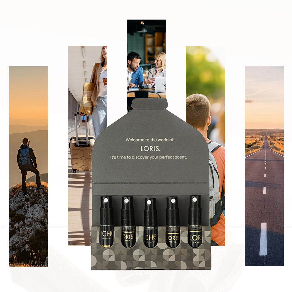 Niche Unisex Koku Keşif Seti 5x2 ML