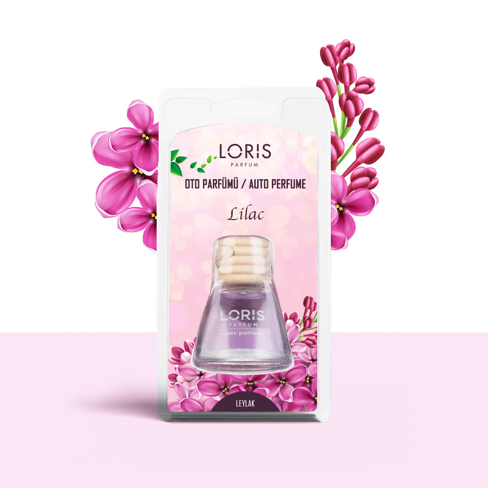 Leylak Dekoratif Araç Kokusu 9 ML