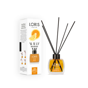 Limon & Portakal Ferahlığı Çubuklu Oda Kokusu 120 ML