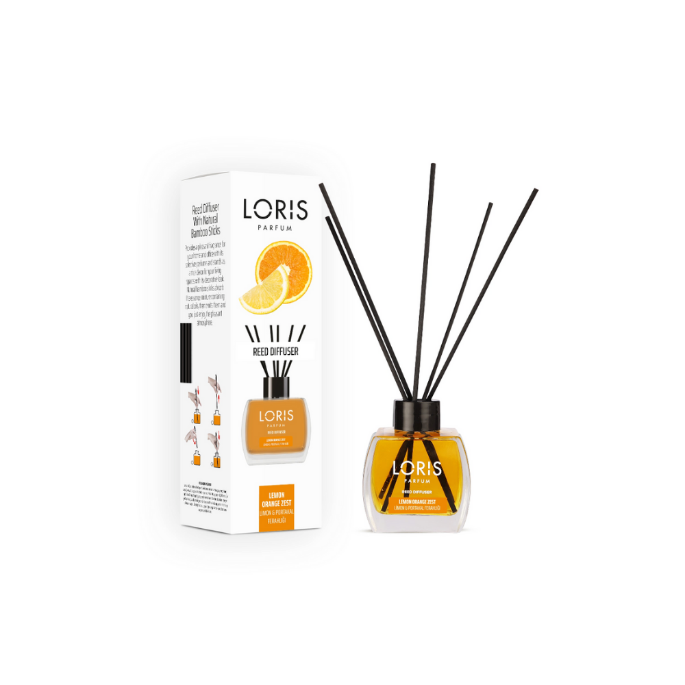 Lemon &amp; Orange Freshness Reed Diffuser 120 ML