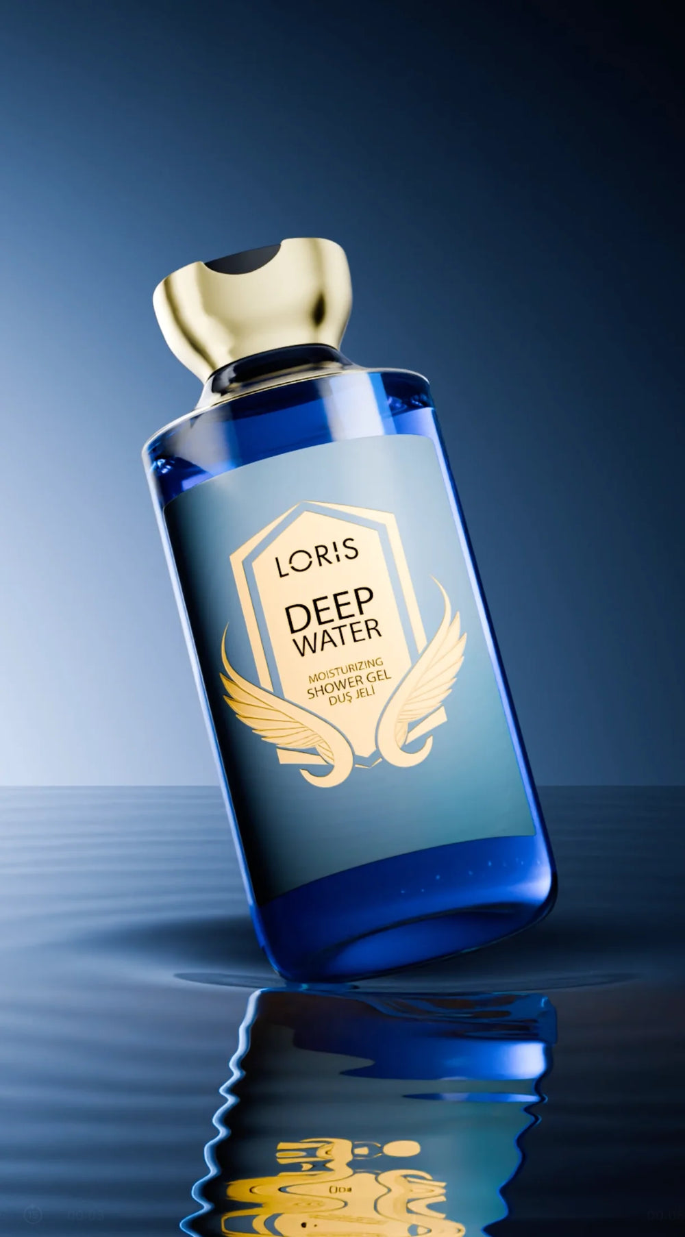 Deep Water Shower Gel 295 ML
