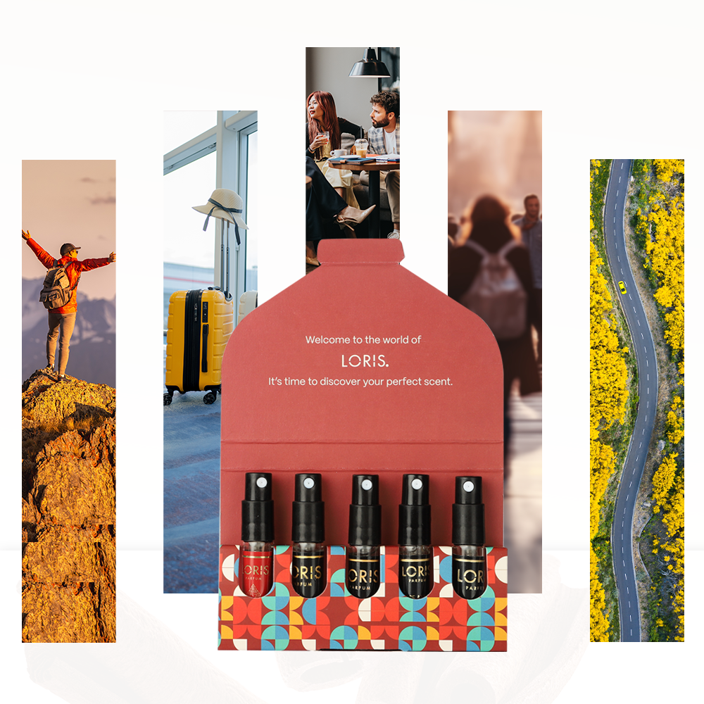 Frequence + Kreasyon Unisex Koku Keşif Seti 5x2 ML