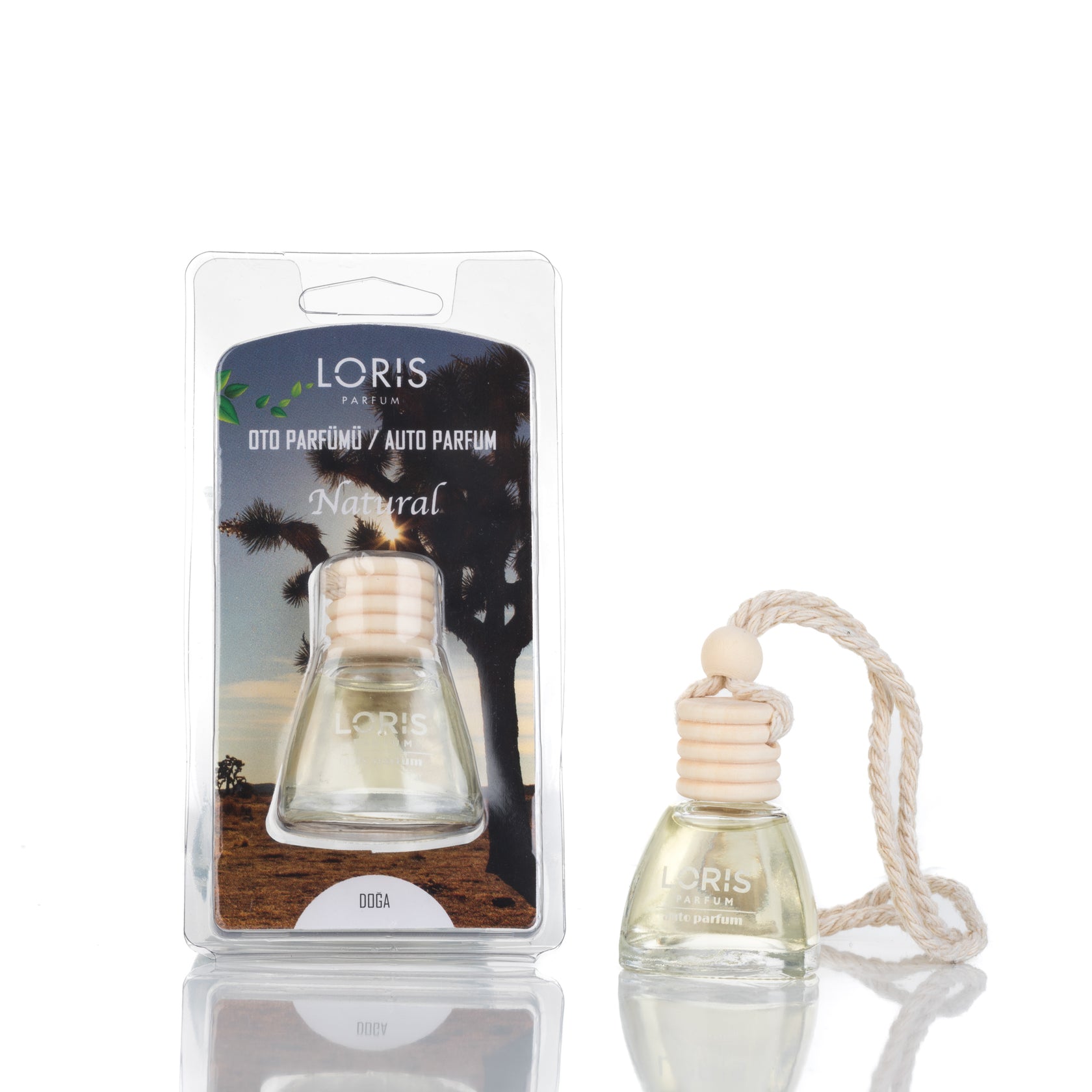 Loris Doğa Oto Kokusu 9 ml