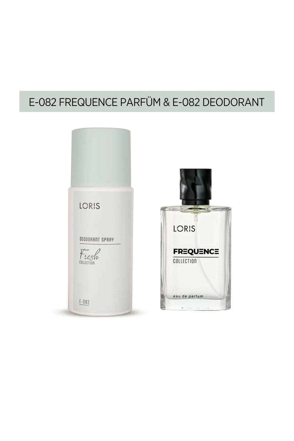 E-082 Frequence Erkek Parfüm 50 ML & E-082 Erkek Deodorant 150 ML