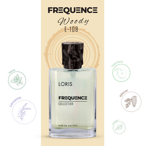 E-108 Frequence Erkek Parfüm EDP 50 ML