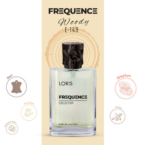 E-149 Frequence Erkek Parfüm EDP 50 ML