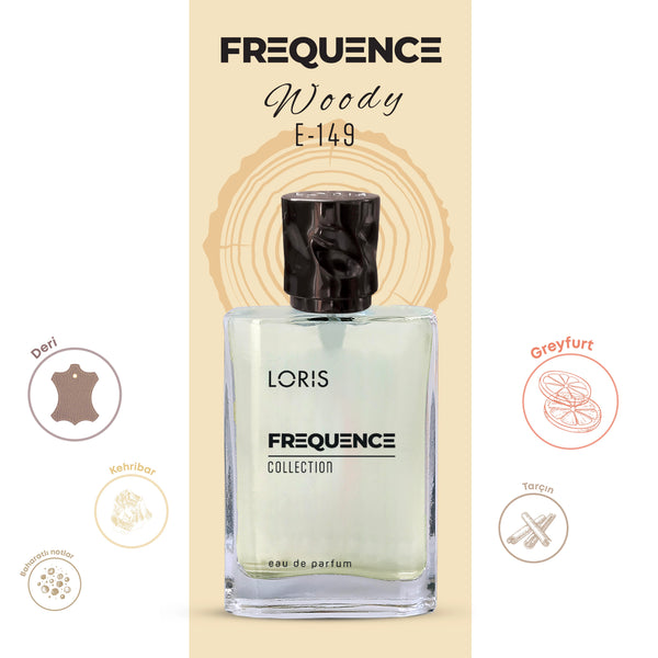 E-149 Frequence Erkek Parfüm EDP 50 ML