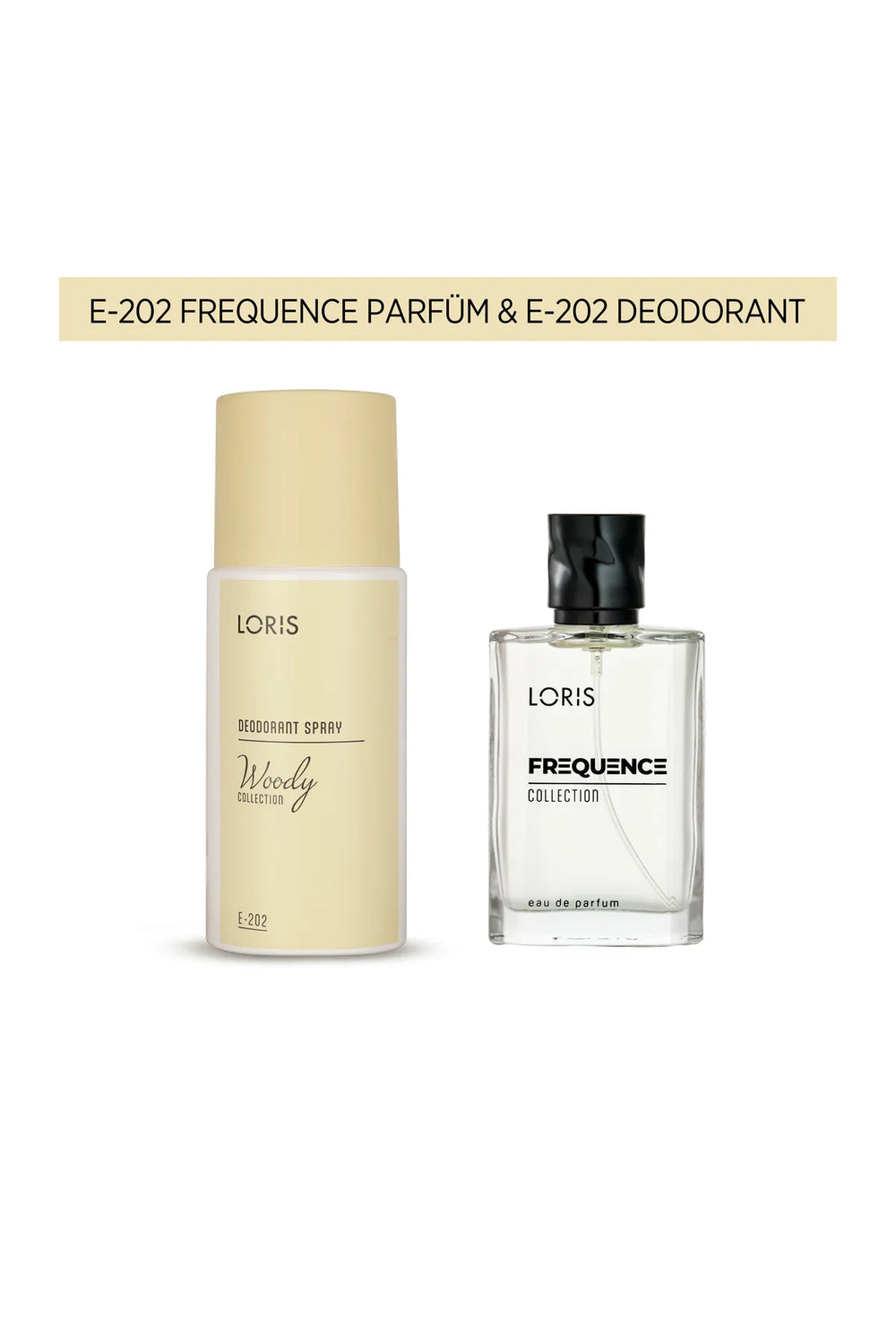 E-202 Frequence Erkek Parfüm 50 ML & E-202 Deodorant 150 ML