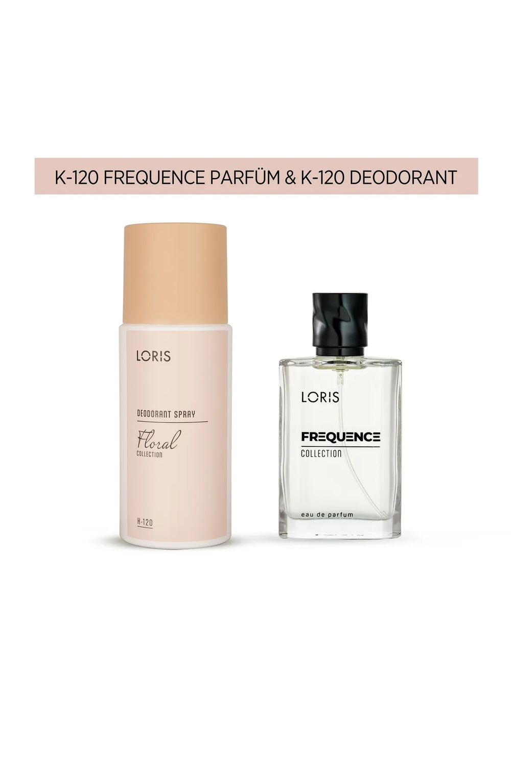 K-120 Frequence Kadın Parfüm 50 ML & K-120 Kadın Deodorant 150 ML