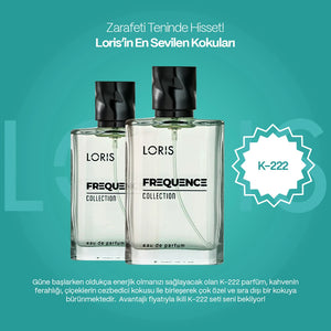 K-222 Frequence Kadın Parfüm EDP 50 ML