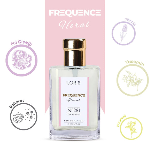 K-281 Frequence Kadın Parfüm EDP 50 ML